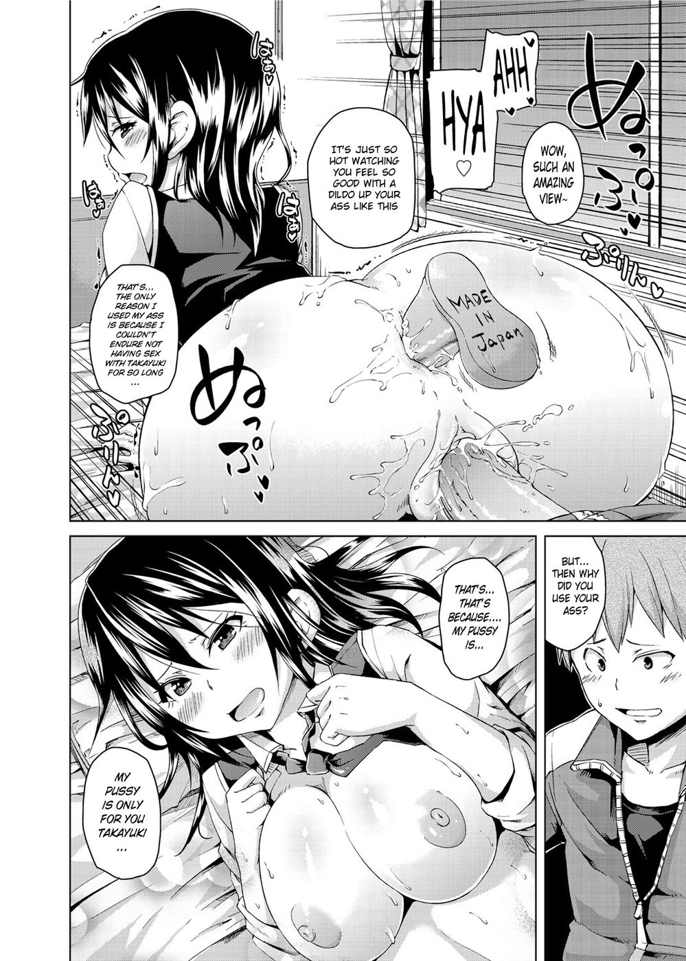 Hentai Manga Comic-An Ass Affair!-Read-12